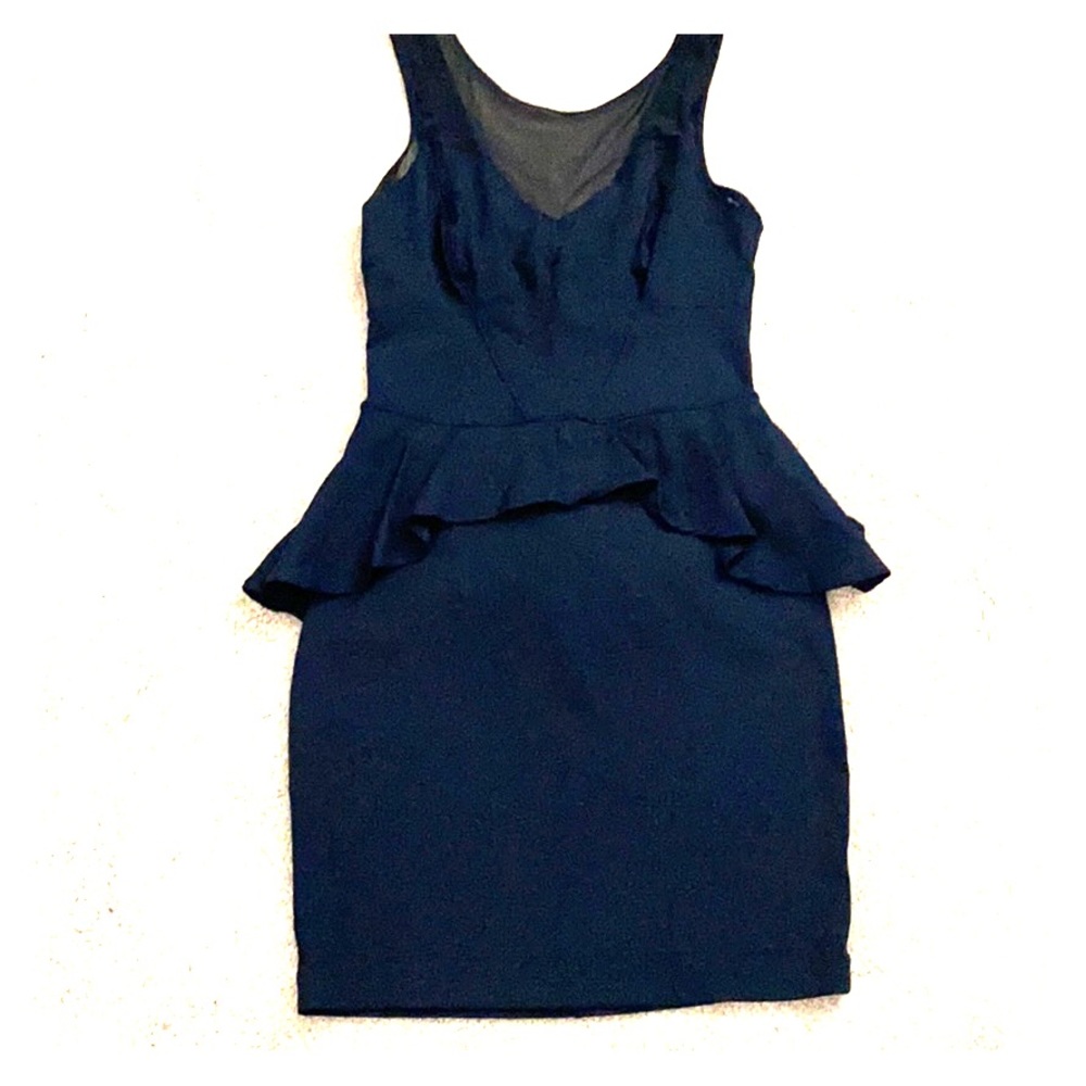 Bebe black mini